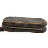 ルイ・ヴィトン LOUIS VUITTON ポシェット・ガンジュ M51870 ブラウン モノグラムキャンバス ユニセックス ショルダーバッグ