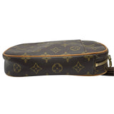 ルイ・ヴィトン LOUIS VUITTON ポシェット・ガンジュ M51870 ブラウン モノグラムキャンバス ユニセックス ショルダーバッグ