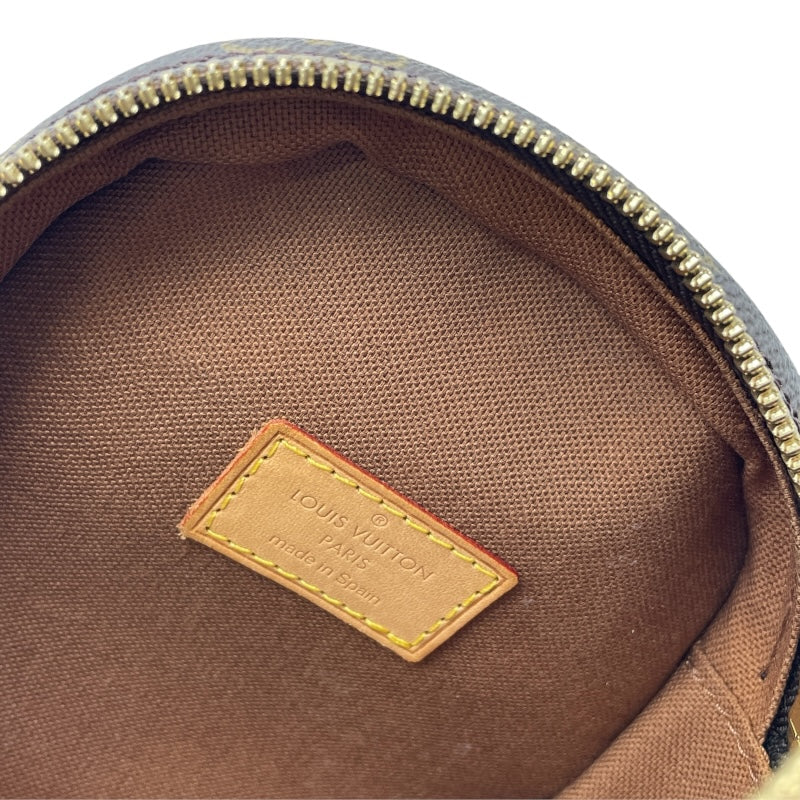 ルイ・ヴィトン LOUIS VUITTON ポシェット・ガンジュ M51870 ブラウン モノグラムキャンバス ユニセックス ショルダーバッグ