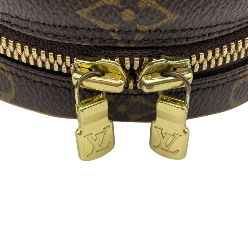 ルイ・ヴィトン LOUIS VUITTON ポシェット・ガンジュ M51870 ブラウン モノグラムキャンバス ユニセックス ショルダーバッグ