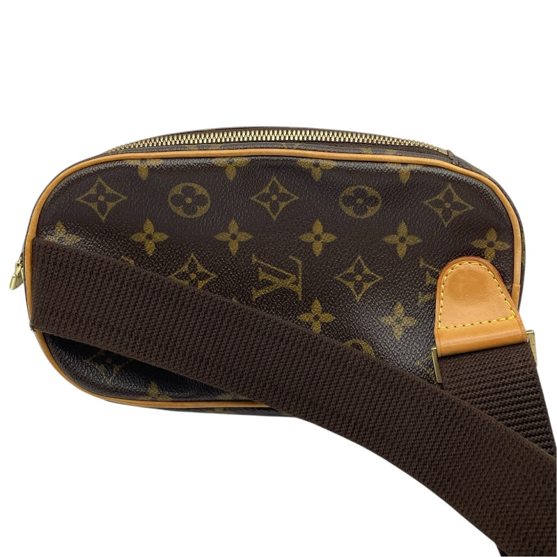 ルイ・ヴィトン LOUIS VUITTON ポシェット・ガンジュ M51870 ブラウン モノグラムキャンバス ユニセックス ショルダーバッグ