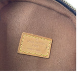 ルイ・ヴィトン LOUIS VUITTON ポシェット・ガンジュ M51870 ブラウン モノグラム・キャンバス ユニセックス ショルダーバッグ