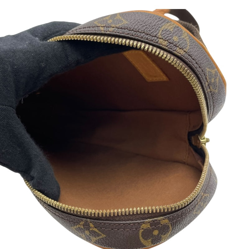 ルイ・ヴィトン LOUIS VUITTON ポシェット・ガンジュ M51870 ブラウン モノグラム・キャンバス ユニセックス ショルダーバッグ