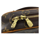 ルイ・ヴィトン LOUIS VUITTON ポシェット・ガンジュ M51870 ブラウン モノグラム・キャンバス ユニセックス ショルダーバッグ