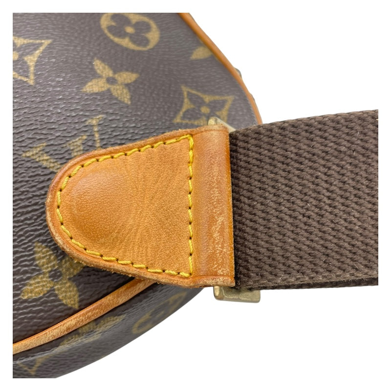 ルイ・ヴィトン LOUIS VUITTON ポシェット・ガンジュ M51870 ブラウン モノグラム・キャンバス ユニセックス ショルダーバッグ