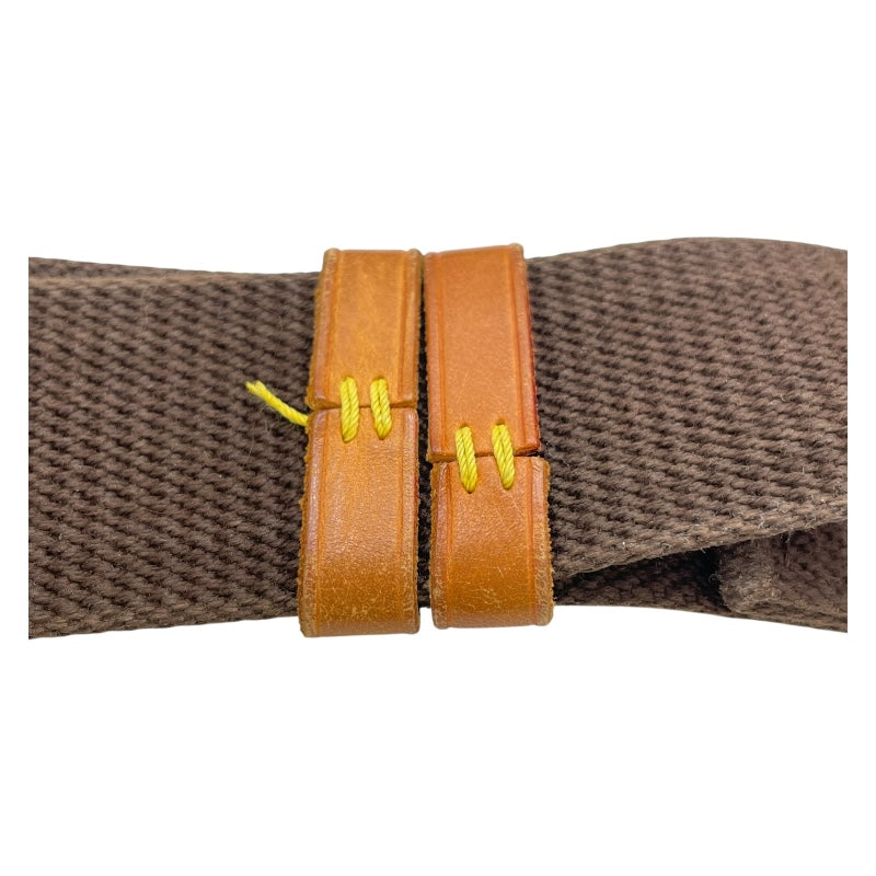 ルイ・ヴィトン LOUIS VUITTON ポシェット・ガンジュ M51870 ブラウン モノグラム・キャンバス ユニセックス ショルダーバッグ