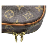 ルイ・ヴィトン LOUIS VUITTON ポシェット・ガンジュ M51870 ブラウン モノグラム・キャンバス ユニセックス ショルダーバッグ