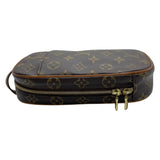 ルイ・ヴィトン LOUIS VUITTON ポシェット・ガンジュ M51870 ブラウン モノグラム・キャンバス ユニセックス ショルダーバッグ