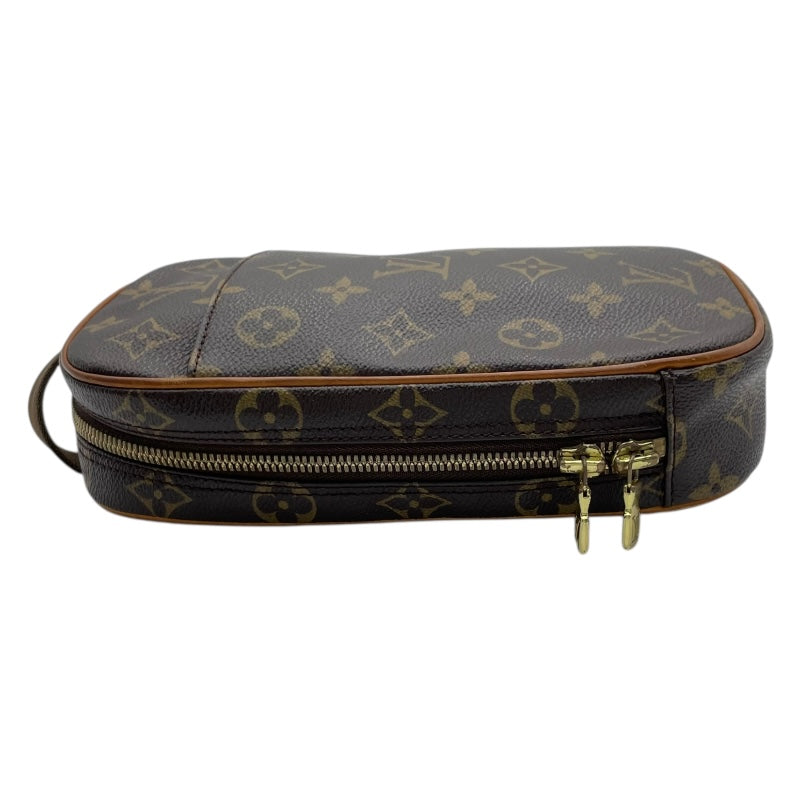 ルイ・ヴィトン LOUIS VUITTON ポシェット・ガンジュ M51870 ブラウン モノグラム・キャンバス ユニセックス ショルダーバッグ