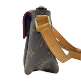 ルイ・ヴィトン LOUIS VUITTON ヴィバシテPM M51165 ブラウン モノグラムキャンバス ユニセックス ショルダーバッグ