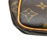 ルイ・ヴィトン LOUIS VUITTON ヴィバシテPM M51165 ブラウン モノグラムキャンバス ユニセックス ショルダーバッグ