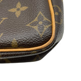 ルイ・ヴィトン LOUIS VUITTON ヴィバシテPM M51165 ブラウン モノグラムキャンバス ユニセックス ショルダーバッグ