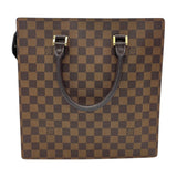 ルイ・ヴィトン LOUIS VUITTON ヴェニス N51145 ブラウン ダミエ・エベヌ レディース トートバッグ