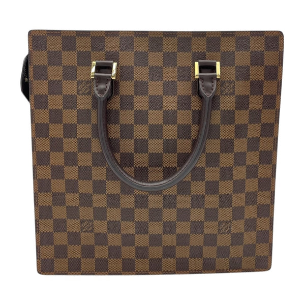 ルイ・ヴィトン LOUIS VUITTON ヴェニス N51145 ブラウン ダミエ・エベヌ レディース トートバッグ