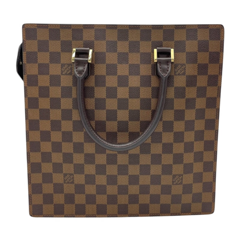 ルイ・ヴィトン LOUIS VUITTON ヴェニス N51145 ブラウン ダミエ・エベヌ レディース トートバッグ