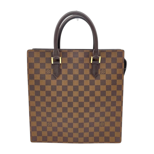 ルイ・ヴィトン LOUIS VUITTON ヴェニス N51145 ブラウン ダミエ・エベヌ レディース トートバッグ