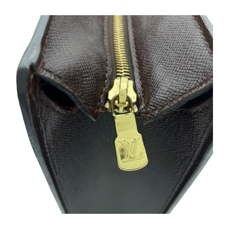 ルイ・ヴィトン LOUIS VUITTON ヴェニス N51145 ブラウン ダミエ・エベヌ レディース トートバッグ