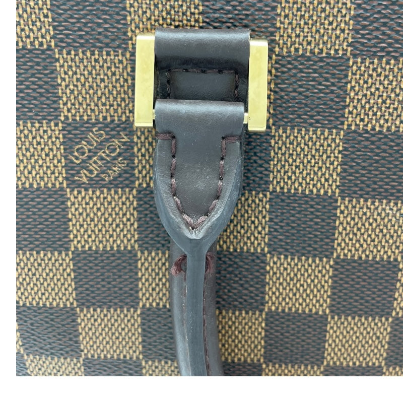 ルイ・ヴィトン LOUIS VUITTON ヴェニス N51145 ブラウン ダミエ・エベヌ レディース トートバッグ