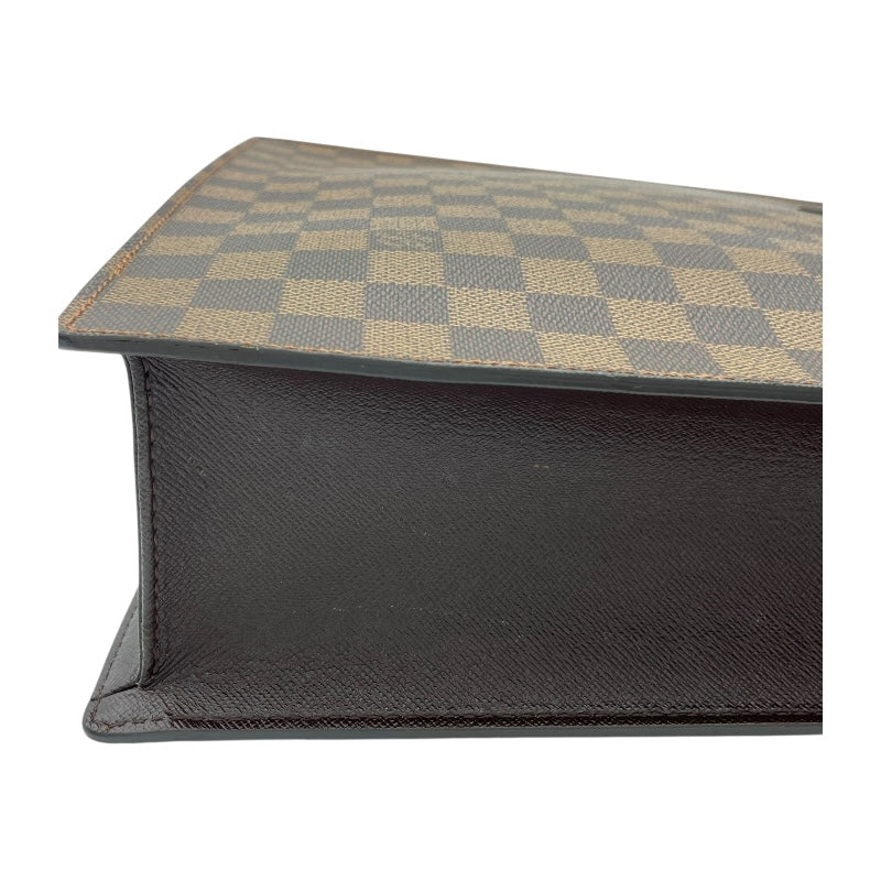 ルイ・ヴィトン LOUIS VUITTON ヴェニス N51145 ブラウン ダミエ・エベヌ レディース トートバッグ