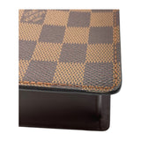 ルイ・ヴィトン LOUIS VUITTON ヴェニス N51145 ブラウン ダミエ・エベヌ レディース トートバッグ