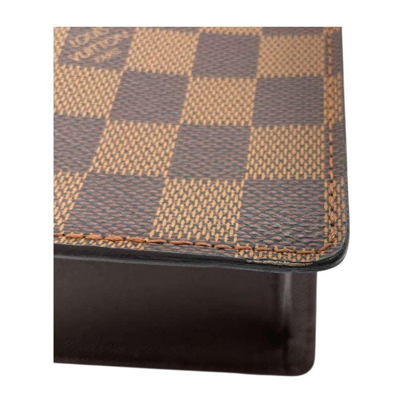 ルイ・ヴィトン LOUIS VUITTON ヴェニス N51145 ブラウン ダミエ・エベヌ レディース トートバッグ