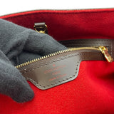 ルイ・ヴィトン LOUIS VUITTON ハムステッドPM N51205 ブラウン ダミエ・エベヌ レディース ハンドバッグ