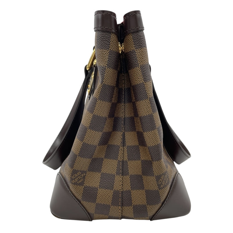 ルイ・ヴィトン LOUIS VUITTON ハムステッドPM N51205 ブラウン ダミエ・エベヌ レディース ハンドバッグ