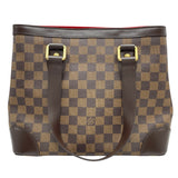 ルイ・ヴィトン LOUIS VUITTON ハムステッドPM N51205 ブラウン ダミエ・エベヌ レディース ハンドバッグ