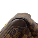 ルイ・ヴィトン LOUIS VUITTON ヴェローナPM N41117 ブラウン ダミエ・エベヌ レディース ショルダーバッグ