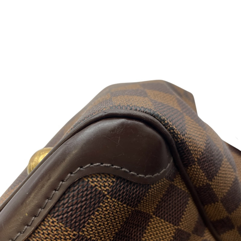 ルイ・ヴィトン LOUIS VUITTON ヴェローナPM N41117 ブラウン ダミエ・エベヌ レディース ショルダーバッグ