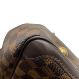 ルイ・ヴィトン LOUIS VUITTON ヴェローナPM N41117 ブラウン ダミエ・エベヌ レディース ショルダーバッグ