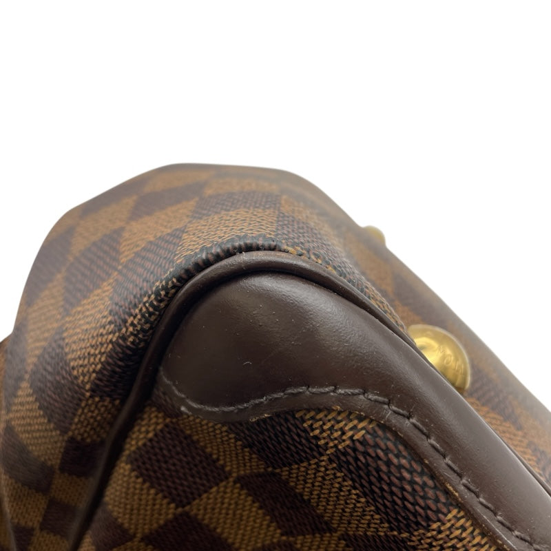 ルイ・ヴィトン LOUIS VUITTON ヴェローナPM N41117 ブラウン ダミエ・エベヌ レディース ショルダーバッグ