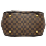 ルイ・ヴィトン LOUIS VUITTON ヴェローナPM N41117 ブラウン ダミエ・エベヌ レディース ショルダーバッグ