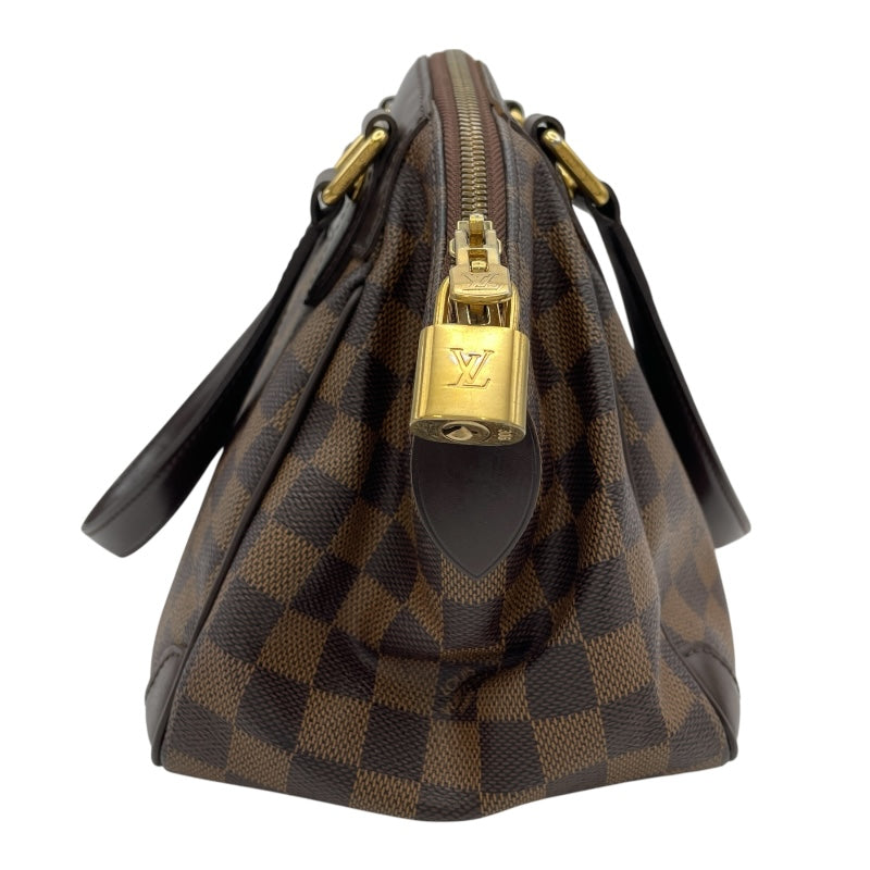 ルイ・ヴィトン LOUIS VUITTON ヴェローナPM N41117 ブラウン ダミエ・エベヌ レディース ショルダーバッグ