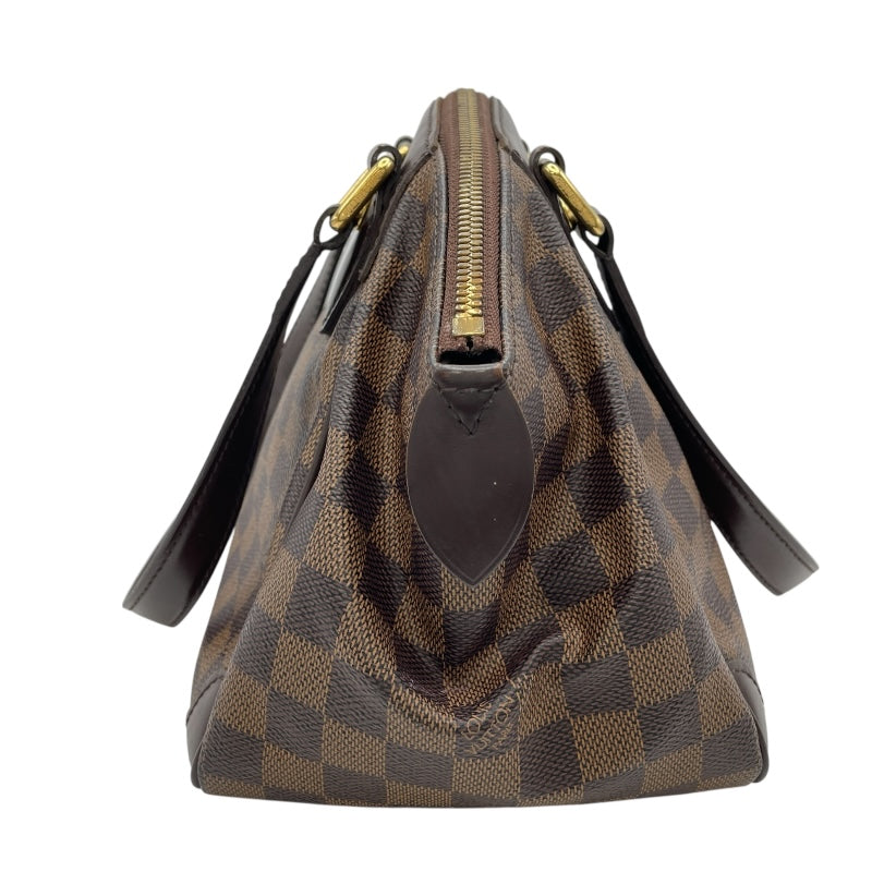 ルイ・ヴィトン LOUIS VUITTON ヴェローナPM N41117 ブラウン ダミエ・エベヌ レディース ショルダーバッグ