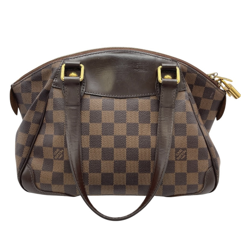 ルイ・ヴィトン LOUIS VUITTON ヴェローナPM N41117 ブラウン ダミエ・エベヌ レディース ショルダーバッグ