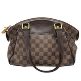 ルイ・ヴィトン LOUIS VUITTON ヴェローナPM N41117 ブラウン ダミエ・エベヌ レディース ショルダーバッグ