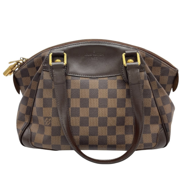 ルイ・ヴィトン LOUIS VUITTON ヴェローナPM N41117 ブラウン ダミエ・エベヌ レディース ショルダーバッグ