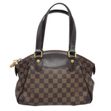 ルイ・ヴィトン LOUIS VUITTON ヴェローナPM N41117 ブラウン ダミエ・エベヌ レディース ショルダーバッグ
