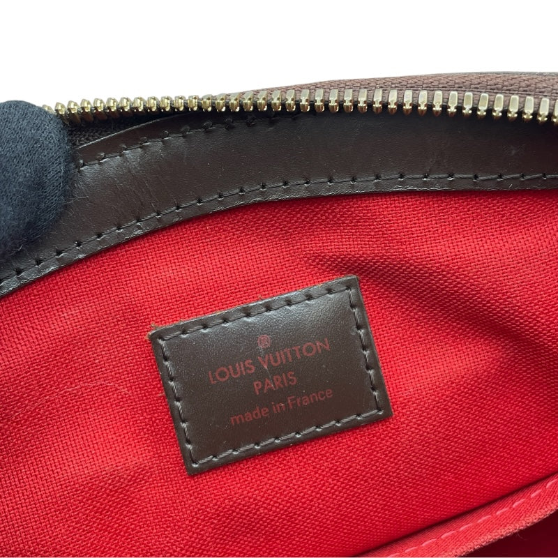 ルイ・ヴィトン LOUIS VUITTON ヴェローナPM N41117 ブラウン ダミエ・エベヌ レディース ショルダーバッグ