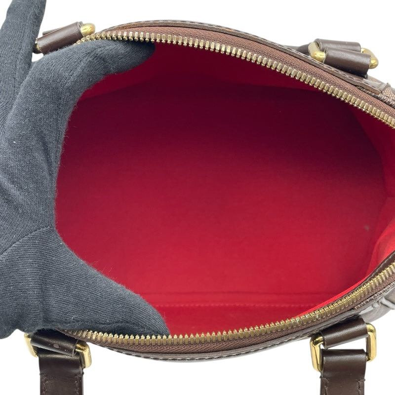 ルイ・ヴィトン LOUIS VUITTON ヴェローナPM N41117 ブラウン ダミエ・エベヌ レディース ショルダーバッグ