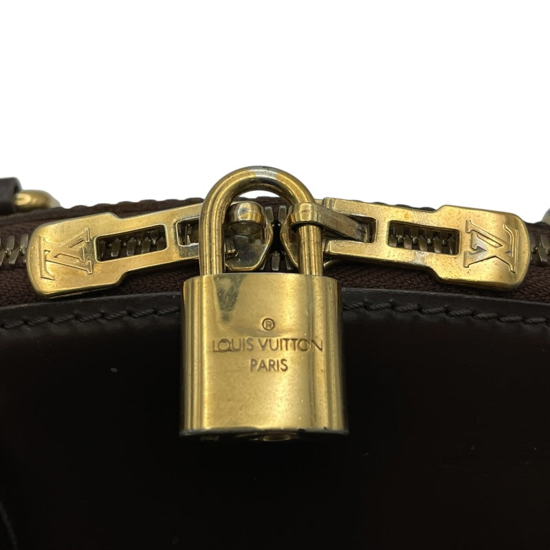 ルイ・ヴィトン LOUIS VUITTON ヴェローナPM N41117 ブラウン ダミエ・エベヌ レディース ショルダーバッグ