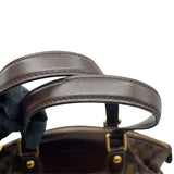 ルイ・ヴィトン LOUIS VUITTON ヴェローナPM N41117 ブラウン ダミエ・エベヌ レディース ショルダーバッグ