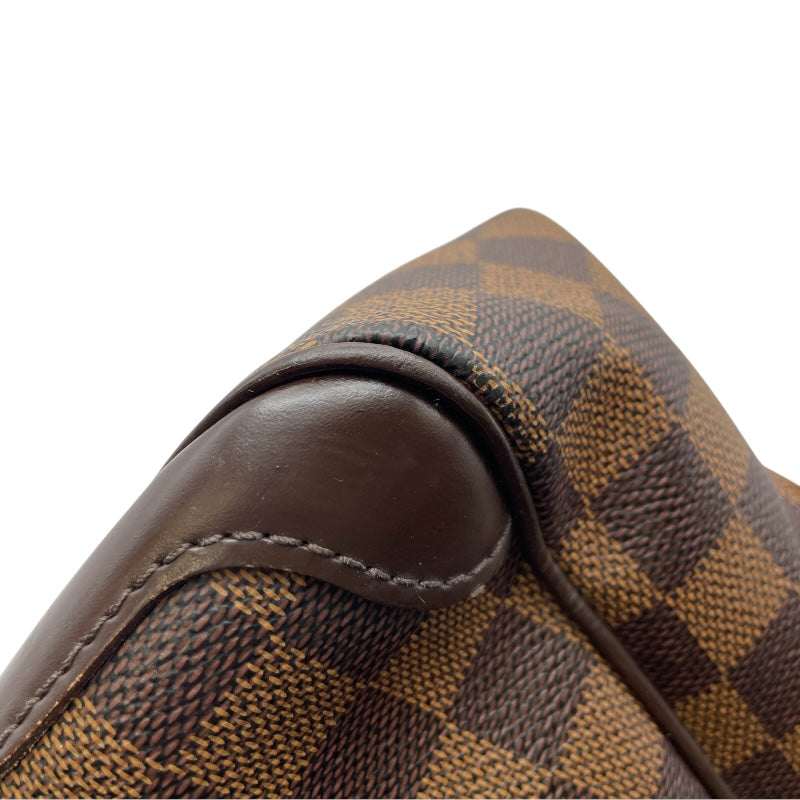 ルイ・ヴィトン LOUIS VUITTON ヴェローナPM N41117 ブラウン ダミエ・エベヌ レディース ショルダーバッグ