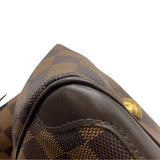 ルイ・ヴィトン LOUIS VUITTON ヴェローナPM N41117 ブラウン ダミエ・エベヌ レディース ショルダーバッグ