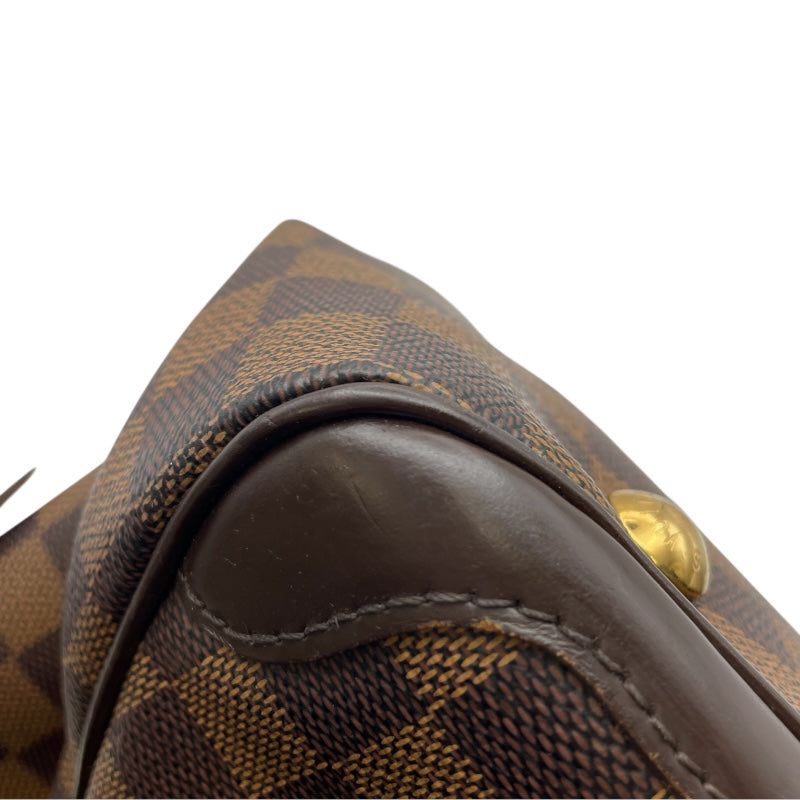 ルイ・ヴィトン LOUIS VUITTON ヴェローナPM N41117 ブラウン ダミエ・エベヌ レディース ショルダーバッグ