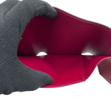 ルイ・ヴィトン LOUIS VUITTON ポルトフォイユ・ヴィクトリーヌ M41938 ブラウン×フーシャ モノグラムキャンバス レディース 三つ折り財布