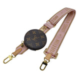 ルイ・ヴィトン LOUIS VUITTON ミュルティ･ポシェット･アクセソワール M44840 ブラウンxローズクレール モノグラムキャンバス レディース ショルダーバッグ