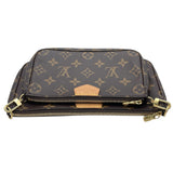 ルイ・ヴィトン LOUIS VUITTON ミュルティ･ポシェット･アクセソワール M44840 ブラウンxローズクレール モノグラムキャンバス レディース ショルダーバッグ