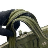 ジバンシィ GIVENCHY ナイチンゲール カーキ レザー レディース ショルダーバッグ